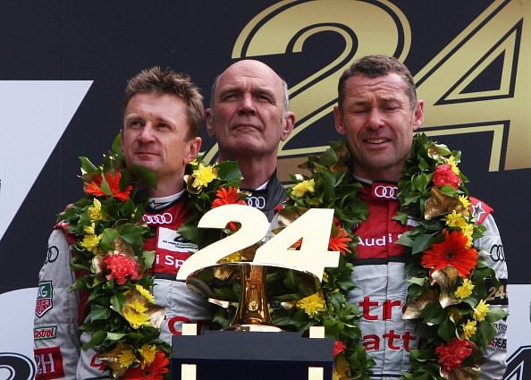Kristensen dedicates Le Mans win to Simonsen