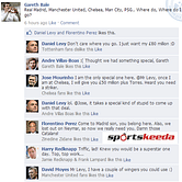 Fake FB Wall: Gareth Bale hints at next move