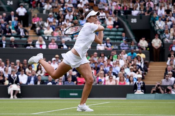 Robson stuns Kirilenko to stop British women wipeout