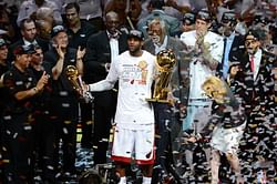 NBA: Heat beat Spurs to win second title in a row