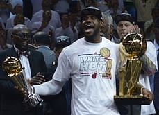 'King James' joins all time greats of NBA