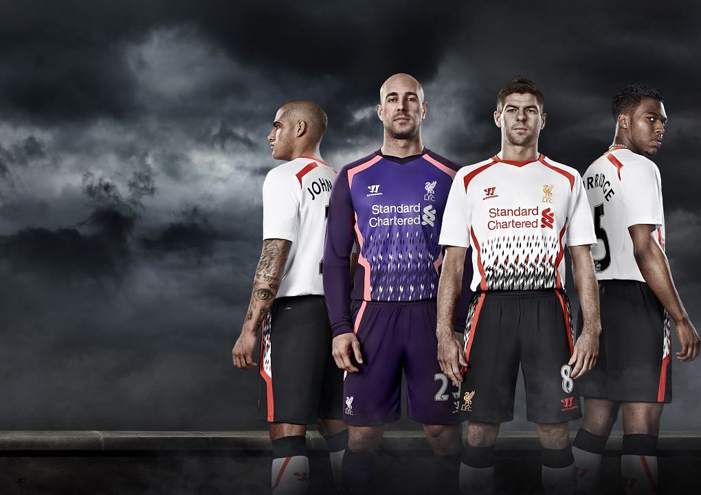 New Warrior away kit marks diamond era for Liverpool FC