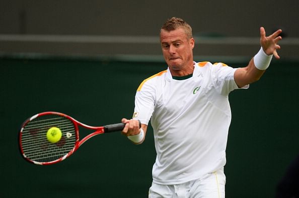 Wimbledon 2013: Feisty Hewitt stuns 11th seed Wawrinka