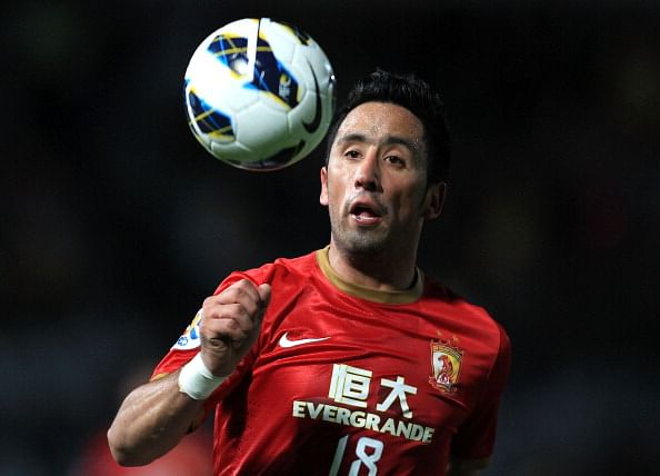 Barrios agent confirms Bremen talks