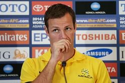 Football: 'Nobody's in Brazil yet,' warns Australia captain