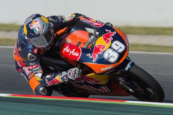 Salom wins Catalunya Moto3 GP