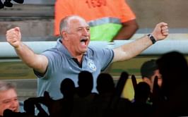 Confederations Cup: Scolari insists Brazil on track after Uruguay grind