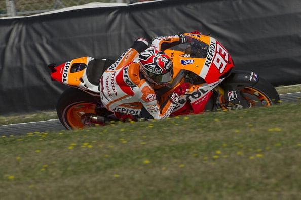 Marquez quickest in third practice
