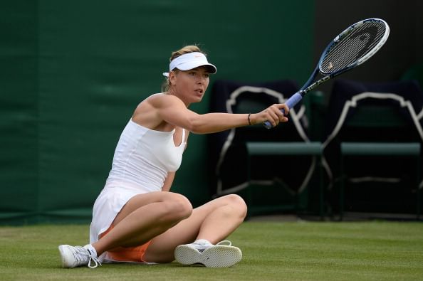Maria Sharapova knocked out of Wimbledon