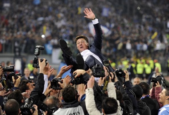 From Tuscany through Naples with love: Walter Mazzari