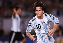 Argentina await Messi for crunch Colombia clash