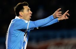 Messi admits he was not fit against Colombia