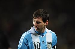 Argentina sweat on Messi fitness