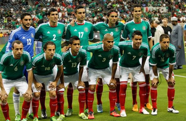 Mexico name final 2013 FIFA Confederations Cup Squad