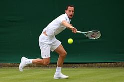 Llodra under fire as he retires, then reappears