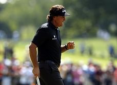 Golf: US Open 2nd rd scores