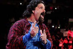 Mick Foley on original HIAC plan had roof not broken, Daniel Bryan being "fascinating," jobbing