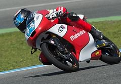 Mahindra's Oliveira comes fourth from pole in Moto3