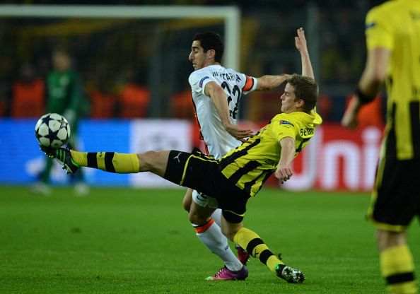 No bids from Liverpool for Henrikh Mkhitaryan: Shakhtar Donetsk