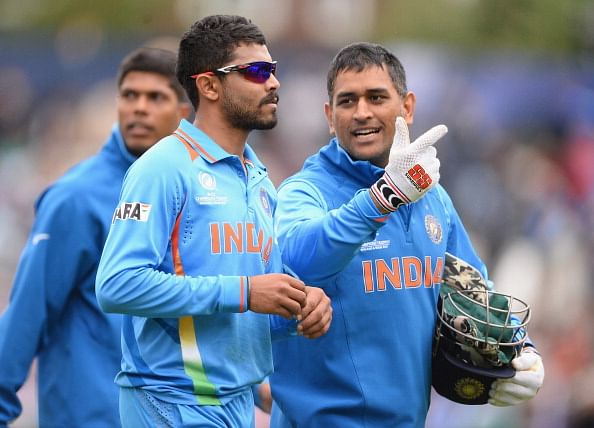 India Currently World's Top Fielding Side: Dhoni