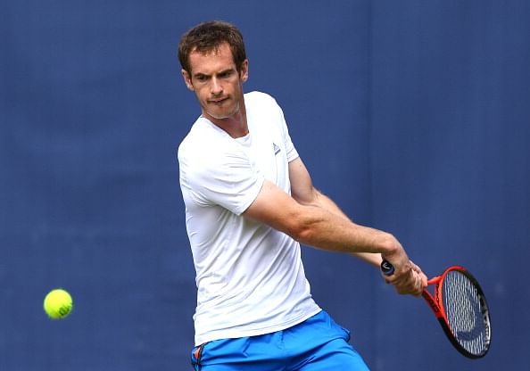 Murray eager to get back in action at Queen's