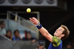 Tennis: Rain halts Murray's return at Queen's