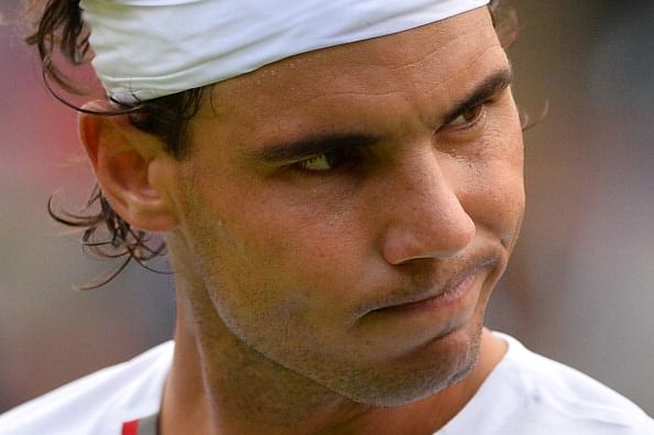 Is the writing on the wall for Rafael Nadal?