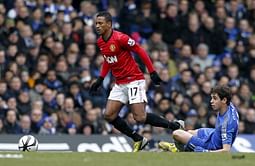 Nani’s time at Manchester United up?