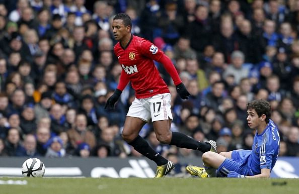 Nani’s time at Manchester United up?