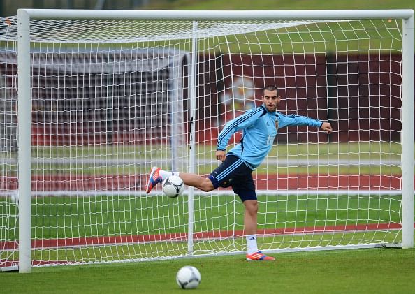 Alvaro Negedo wants to leave Sevilla
