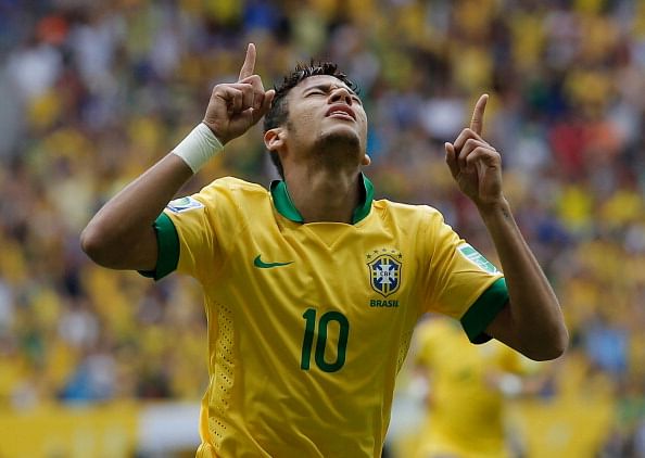 Fifa Confederations Cup 13 Neymar S Day As Brazil Beat Japan In Opener