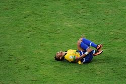 Neymar denies injury fears