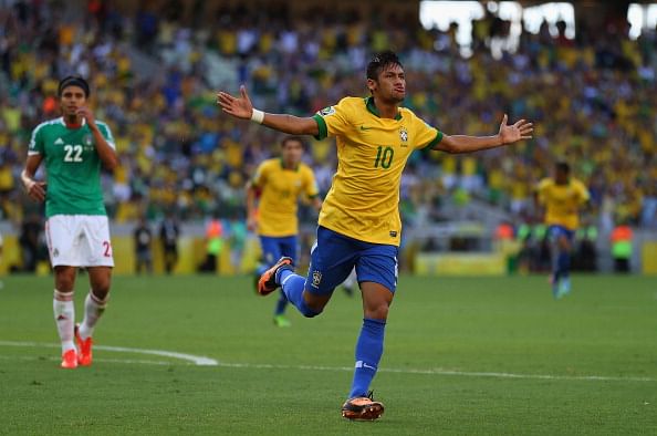 FIFA Confederations Cup 2013: Neymar punished us, says Mexico coach