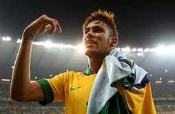 Neymar nominated for Golden Ball