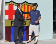 Neymar Is Unveiled At Camp Nou As New Barcelona Signing