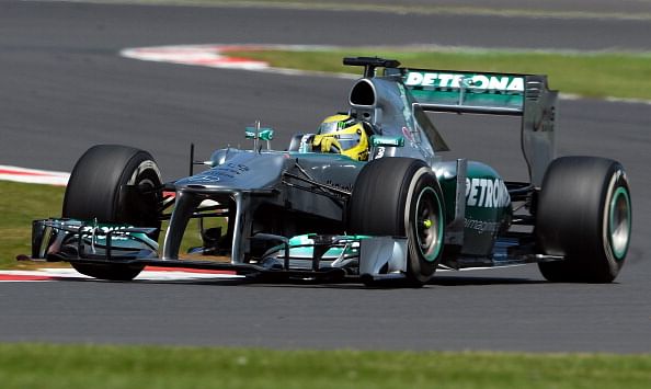 Rosberg triumphs in incident-packed British GP