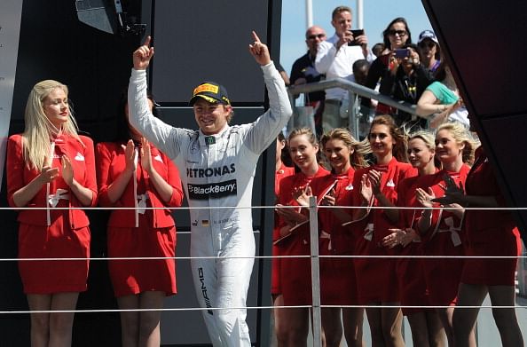 2013 British GP: All hail Mercedes