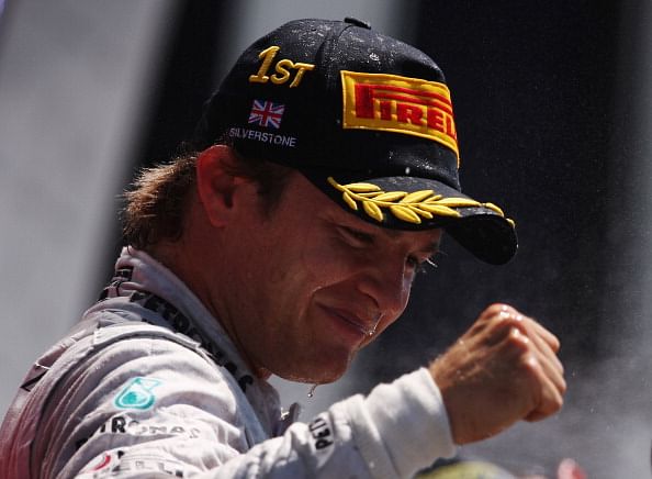 Rosberg escapes penalty, reprimanded