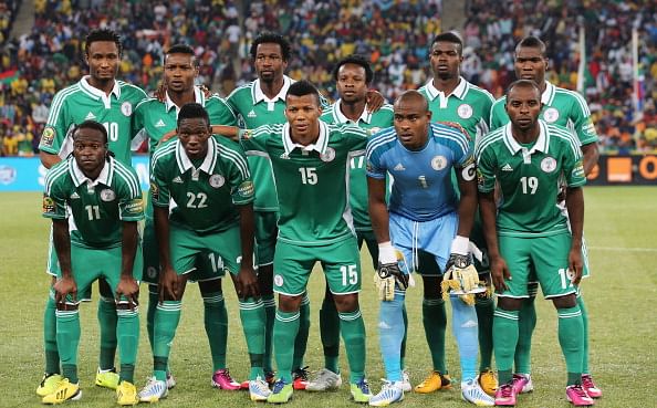 Nigeria name final 2013 FIFA Confederations Cup Squad