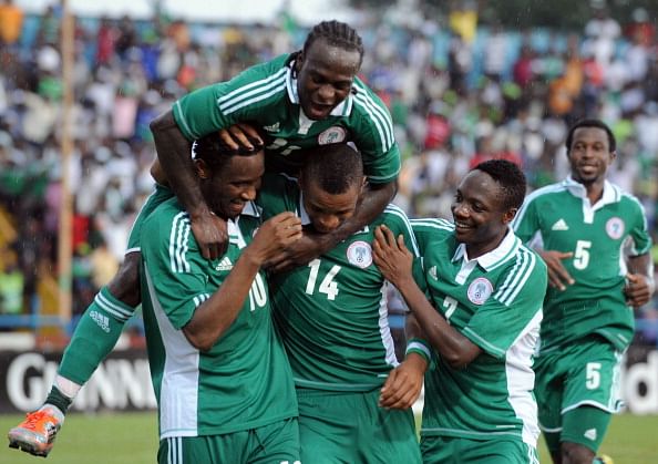 Nigeria cautioned after beating Kenya