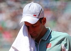 Angry Djokovic blasts court after Nadal defeat