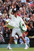 Interesting seeing new faces at Wimbledon second week: Djokovic