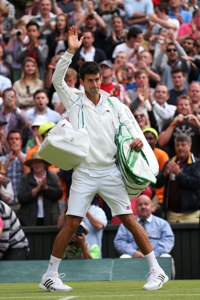 Interesting seeing new faces at Wimbledon second week: Djokovic
