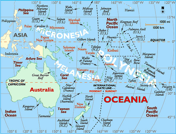 Oceania: Football's natural outcasts