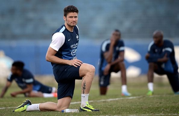 Olivier Giroud hopes for flying start to new season