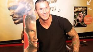 Randy Orton "would love" to follow The Rock's path, talks breaking into the business
