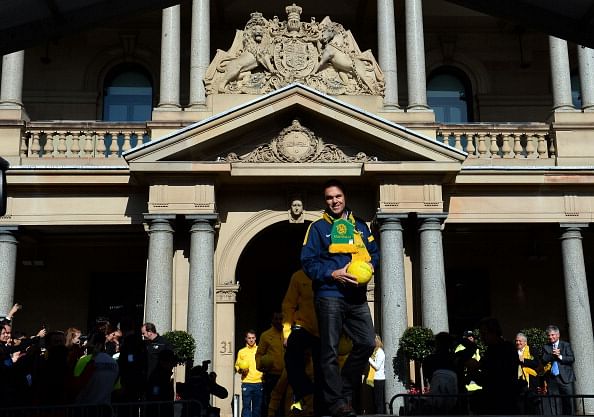 Coach claims credit as Australia go to Brazil 2014