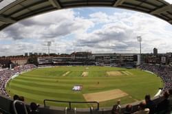 Stats: The most batting-friendly grounds in the Champions Trophy so far