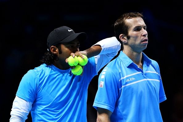 The Indian contingent at Wimbledon 2013
