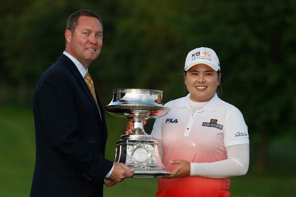 Park downs Matthew in playoff for LPGA Championship